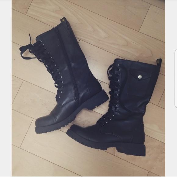 Volatile Shoes - ON HOLD Volatile Stash Combat Boots size 9